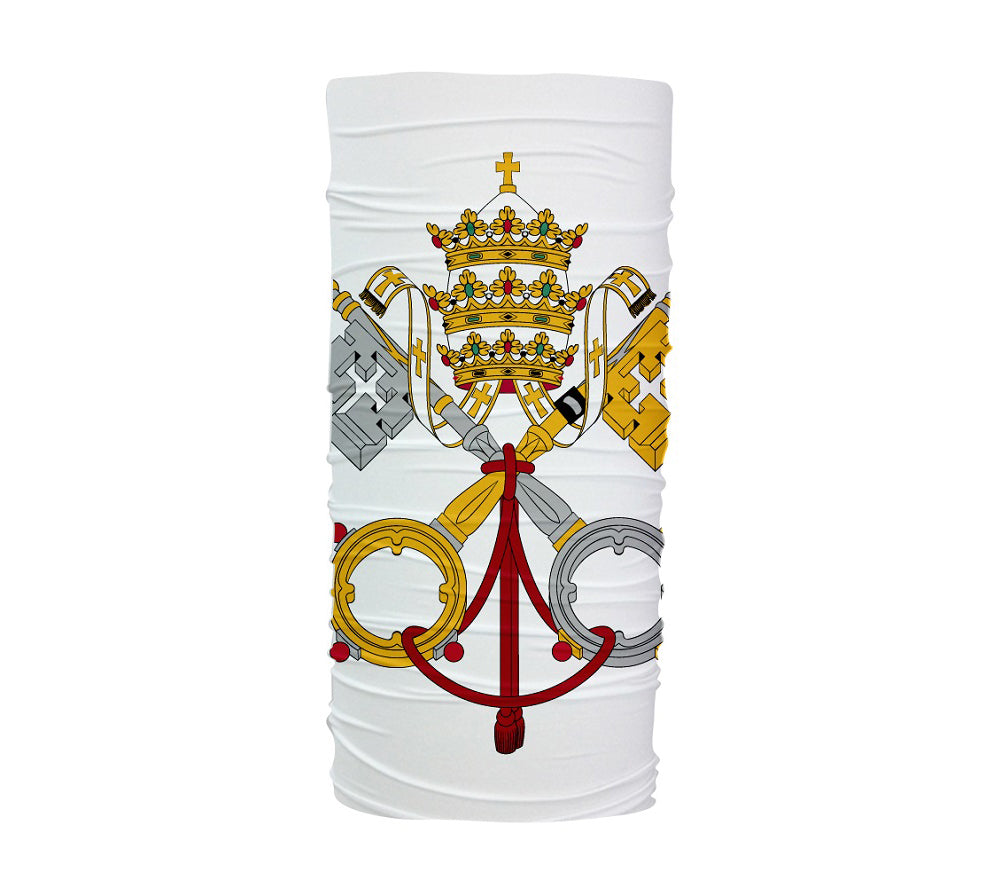 Vatican City Flag Multifunctional UV Protection Headband