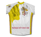 Vatican City Flag Cycling Jersey for Men and Women