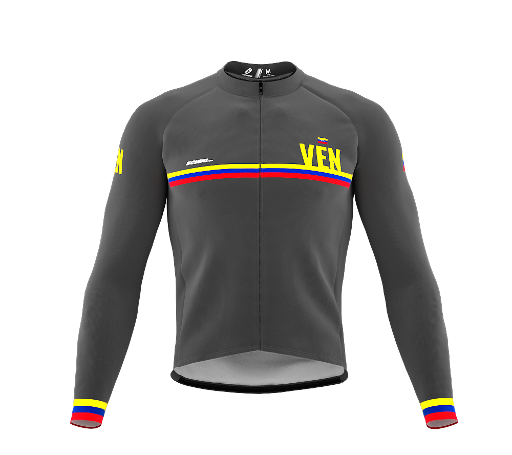 ScudoPro Pro Thermal Long Sleeve Cycling Jersey Country CODE 