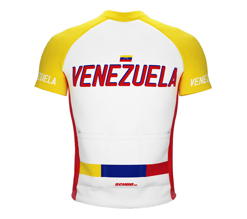 Venezuela Heritage Cycling Jersey for Men and Women