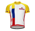 Venezuela Heritage Cycling Jersey for Men and Women