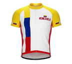 Venezuela Heritage Cycling Jersey for Men and Women