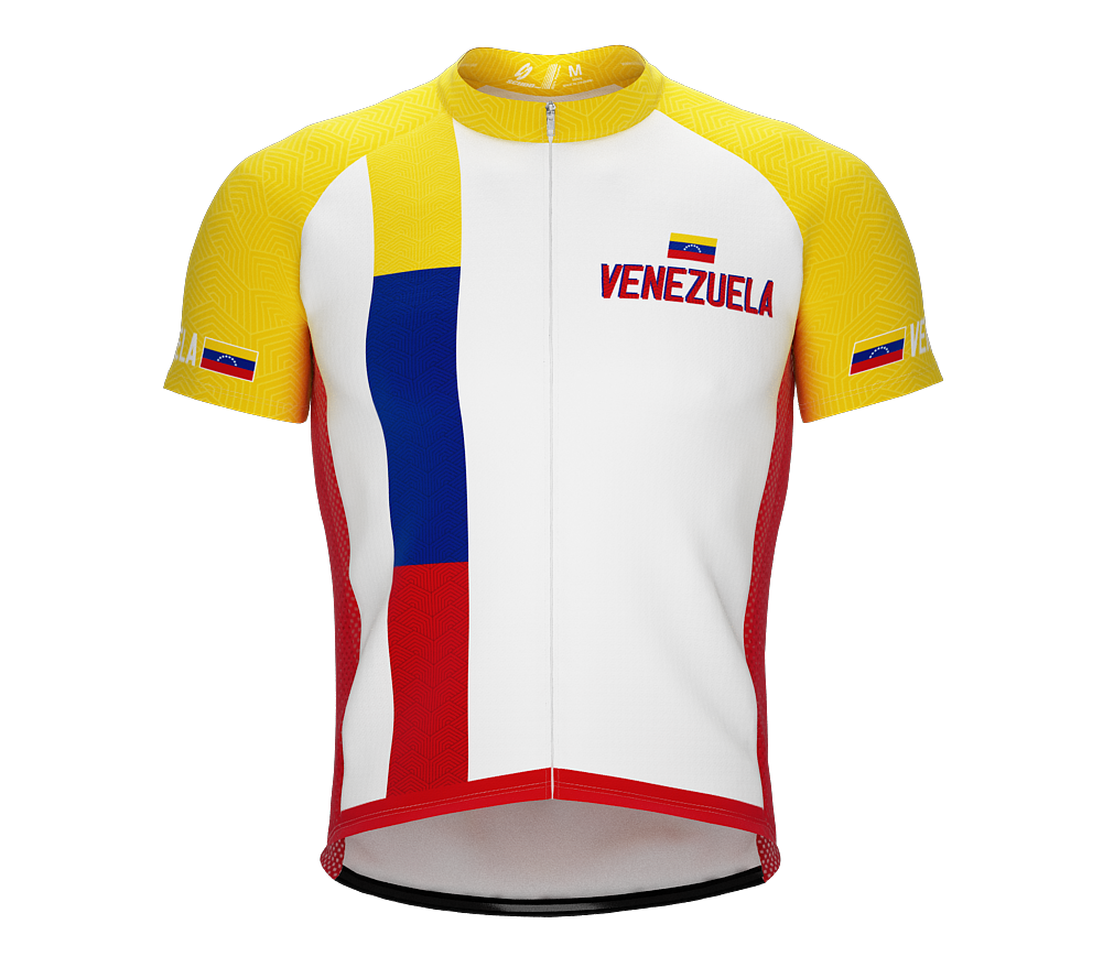 Venezuela Heritage Cycling Jersey for Men and Women