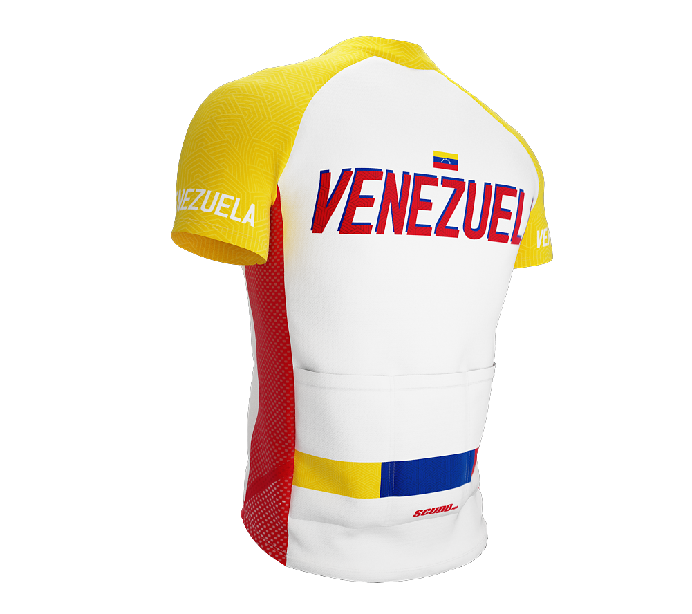 Venezuela Heritage Cycling Jersey for Men and Women