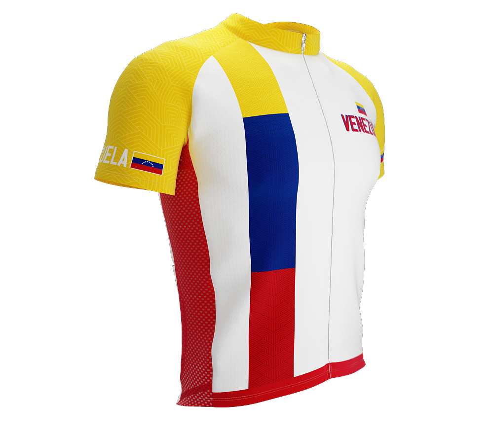 Venezuela Heritage Cycling Jersey for Men and Women