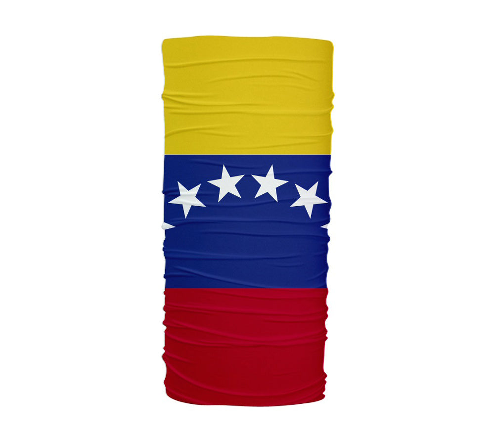 Venezuela Flag Multifunctional UV Protection Headband