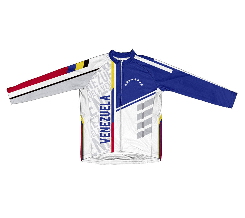 Venezuela ScudoPro Cycling Jersey Long Sleeve