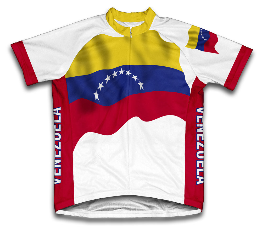 Venezuela Flag Cycling Jersey for Men and Women