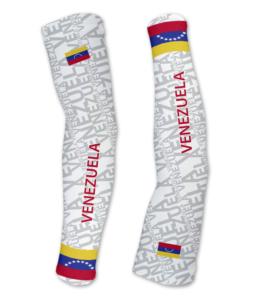 Venezuela ScudoPro Compression Arm Sleeves UV Protection Unisex
