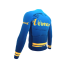 ScudoPro Pro Thermal Long Sleeve Cycling Jersey Vermont USA state Icon landmark identity  | Men and Women