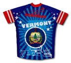 Vermont Short Sleeve Cycling Jersey for Men and Women