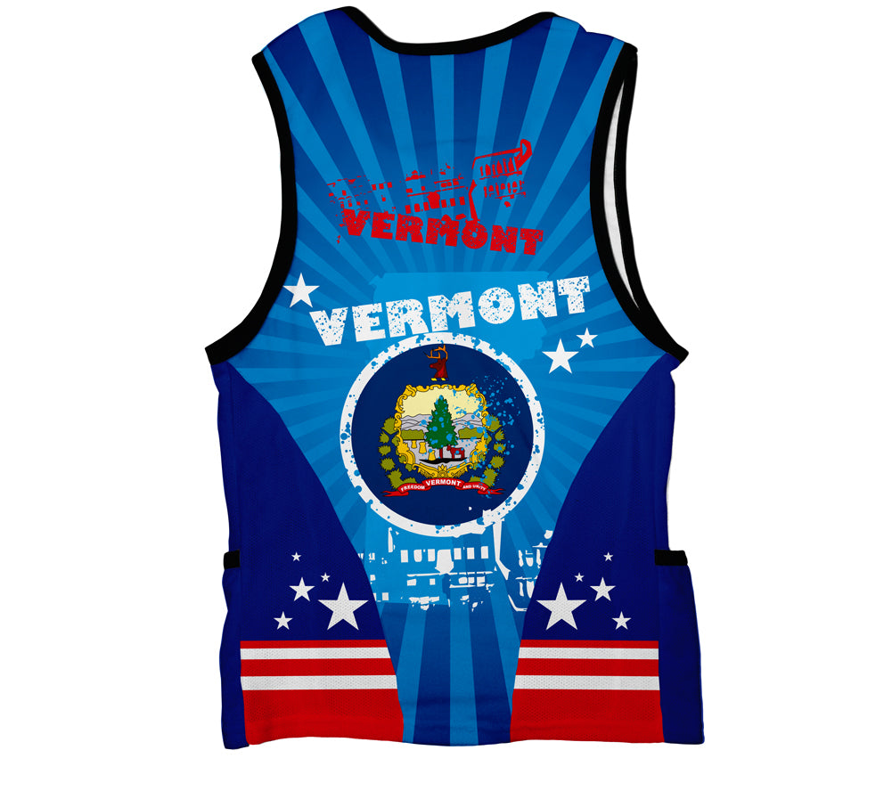 Vermont Triathlon Top