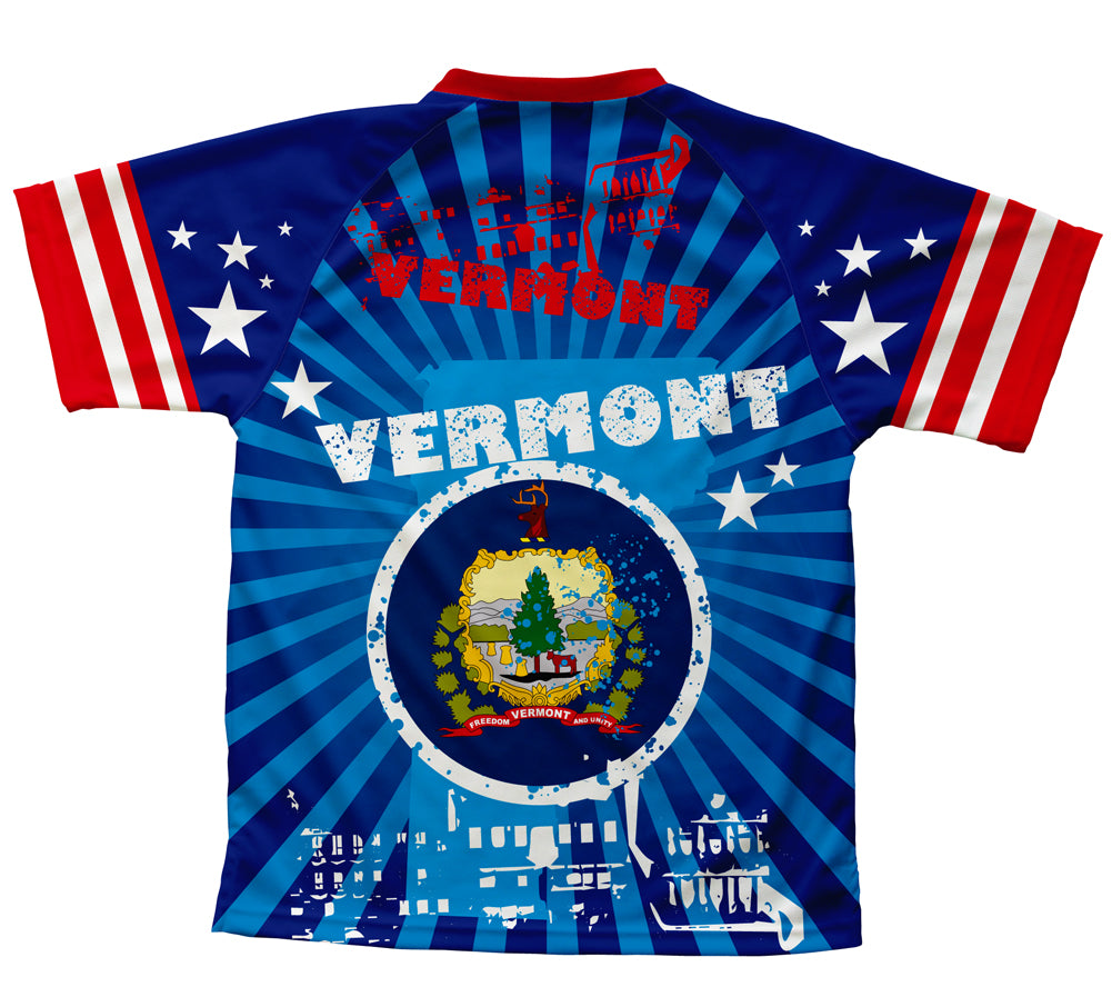 Vermont Technical T-Shirt for Men and Women