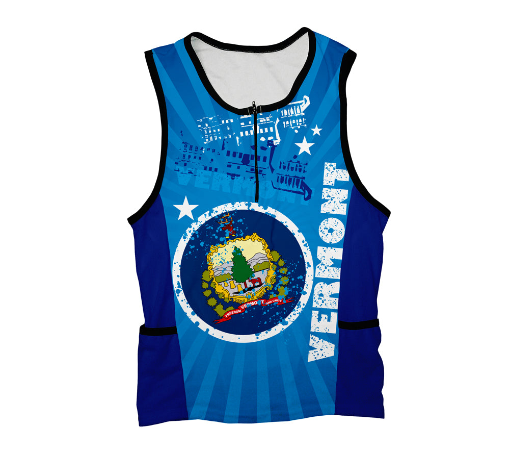 Vermont Triathlon Top
