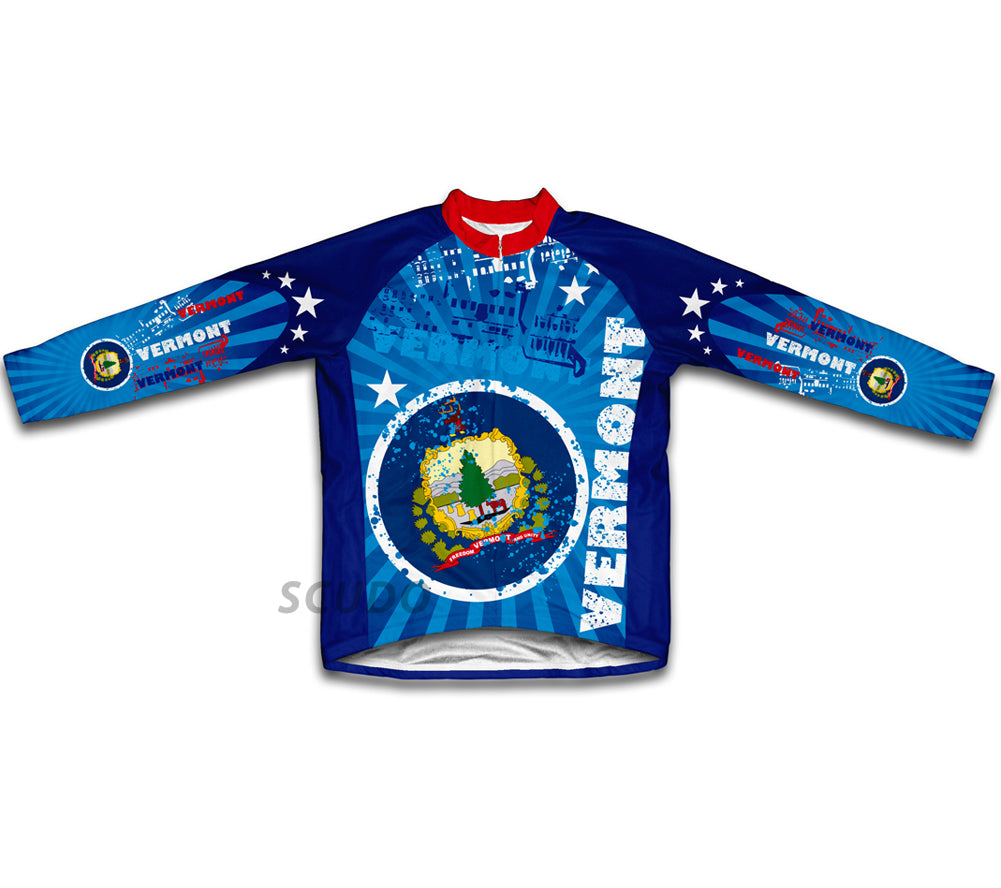 Vermont Winter Thermal Cycling Jersey