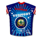 Vermont Short Sleeve Cycling Jersey for Men and Women