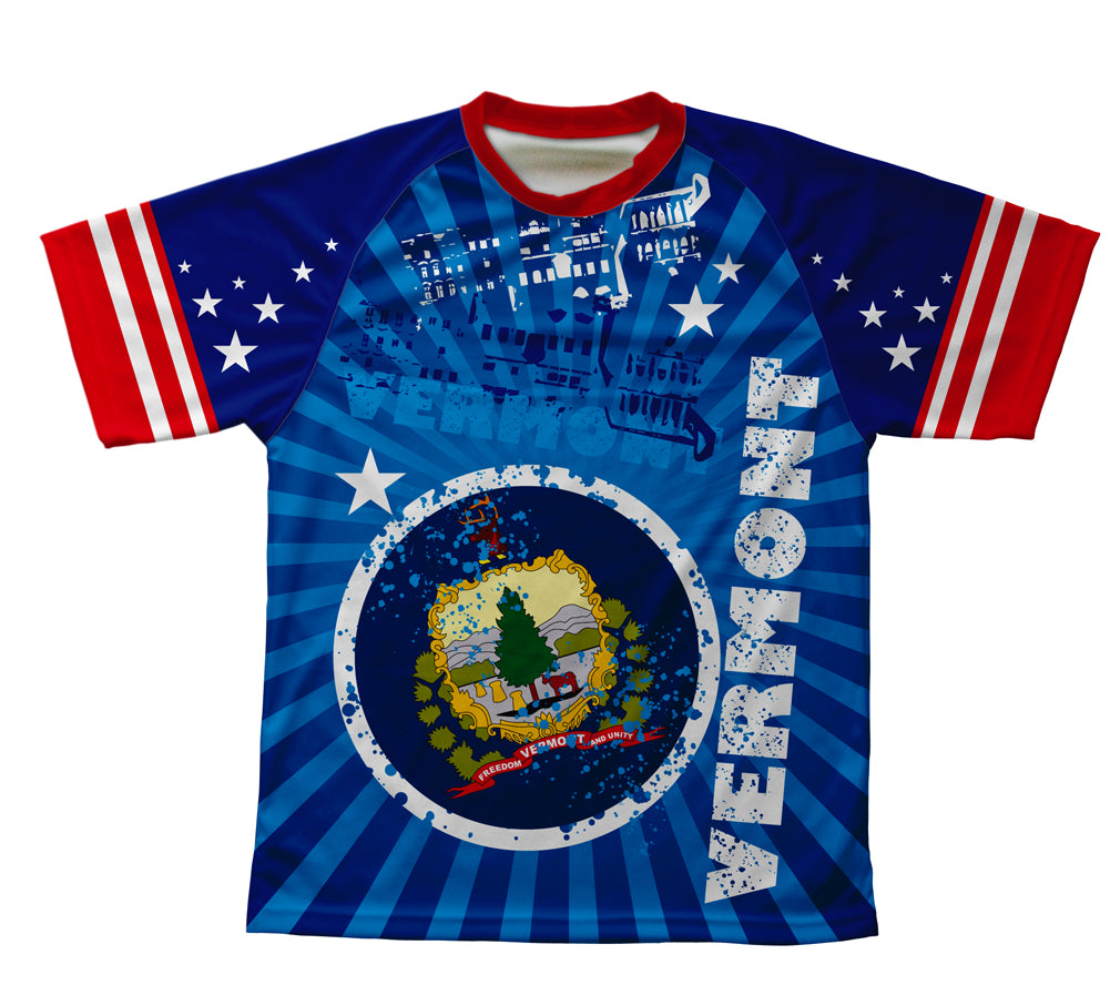 Vermont Technical T-Shirt for Men and Women