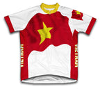 Vietnam Flag Cycling Jersey for Men and Women