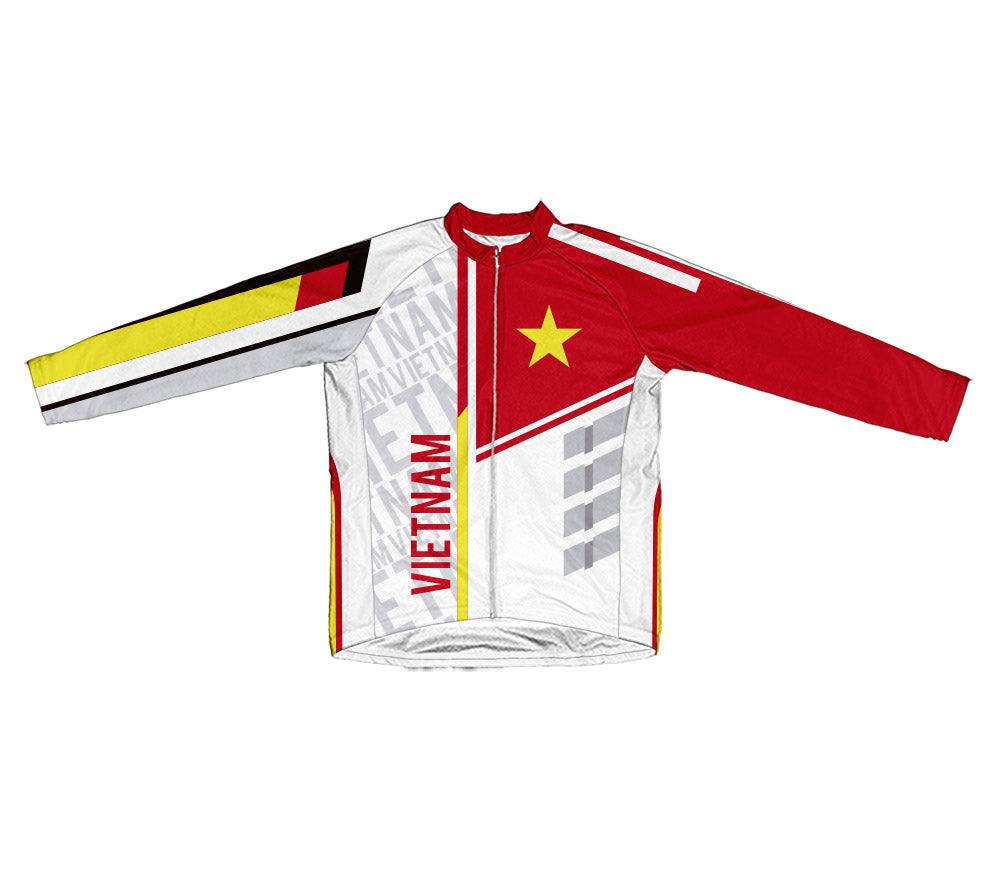 Vietnam ScudoPro Cycling Jersey Long Sleeve