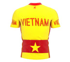 Vietnam  Full Zipper Bike Short Sleeve Cycling Jersey