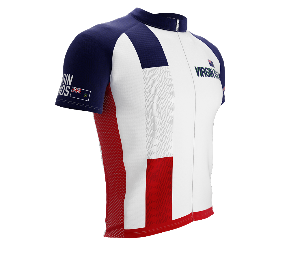 Virgin Islands Heritage Cycling Jersey for Men and Women