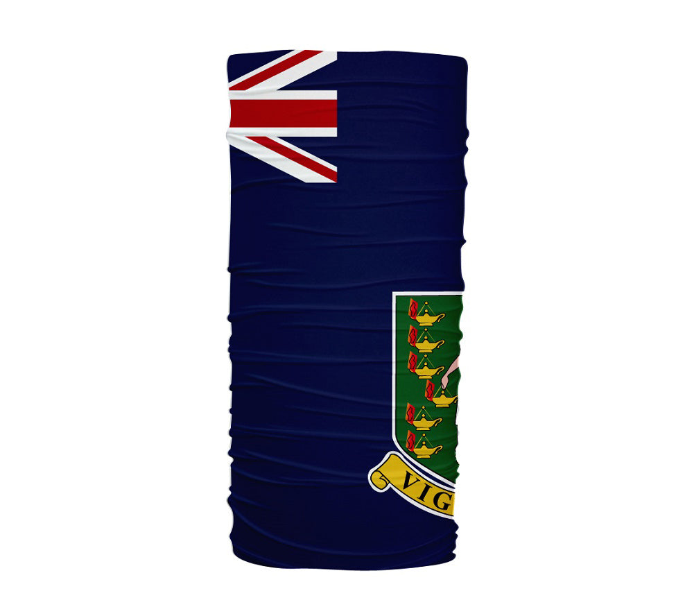 Virgin Islands - UK Flag Multifunctional UV Protection Headband