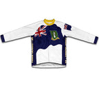 Virgin Islands - UK Flag Winter Thermal Cycling Jersey