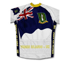 Virgin Islands - UK Flag Winter Thermal Cycling Jersey