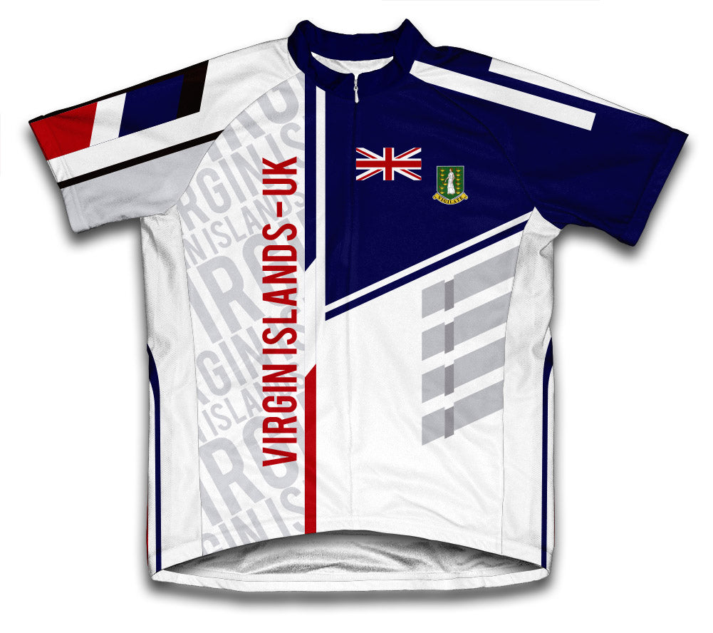 Virgin Islands - UK ScudoPro Cycling Jersey