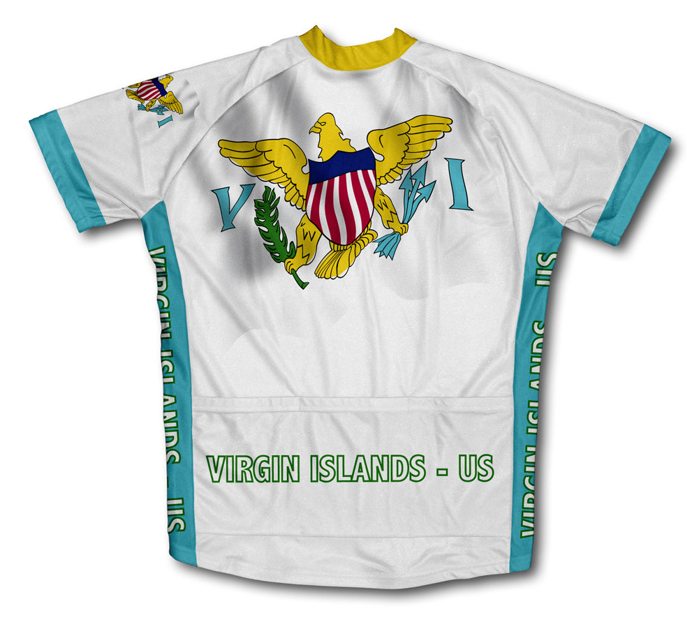 Virgin Islands - US Flag Cycling Jersey for Men and Women