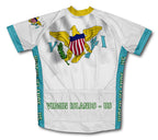 Virgin Islands - US Flag Cycling Jersey for Men and Women