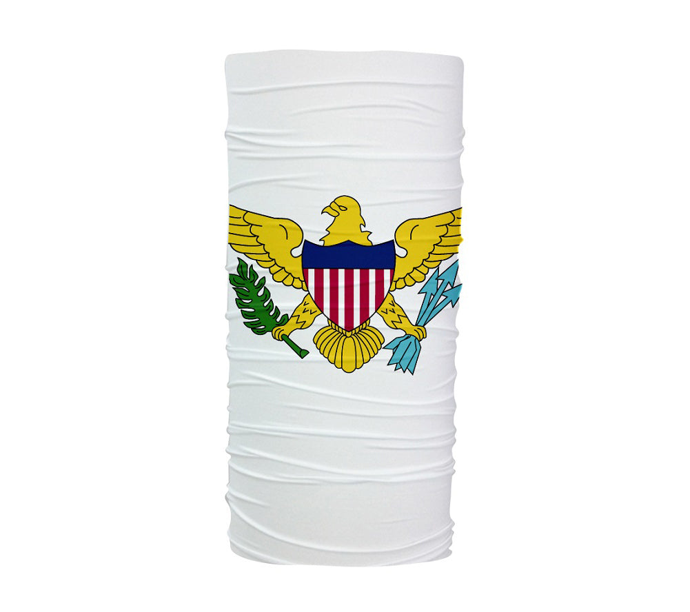 Virgin Islands - US Flag Multifunctional UV Protection Headband