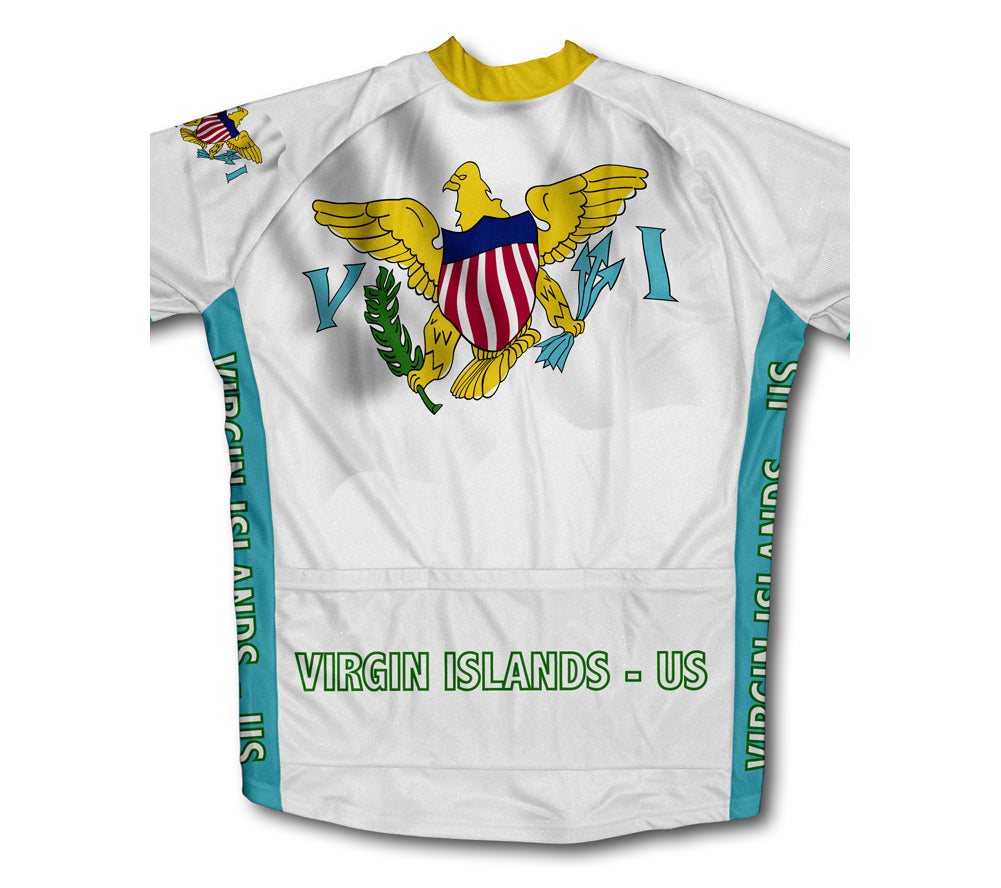 Virgin Islands - US Flag Winter Thermal Cycling Jersey