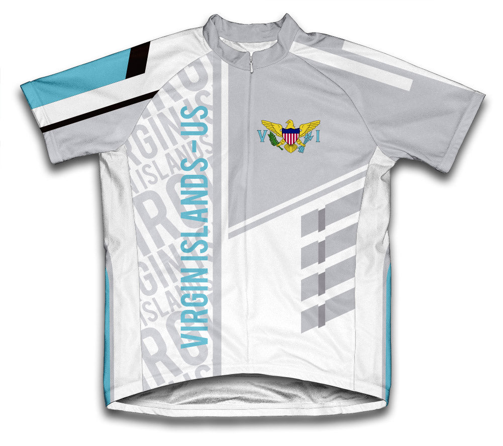 Virgin Islands - US ScudoPro Cycling Jersey