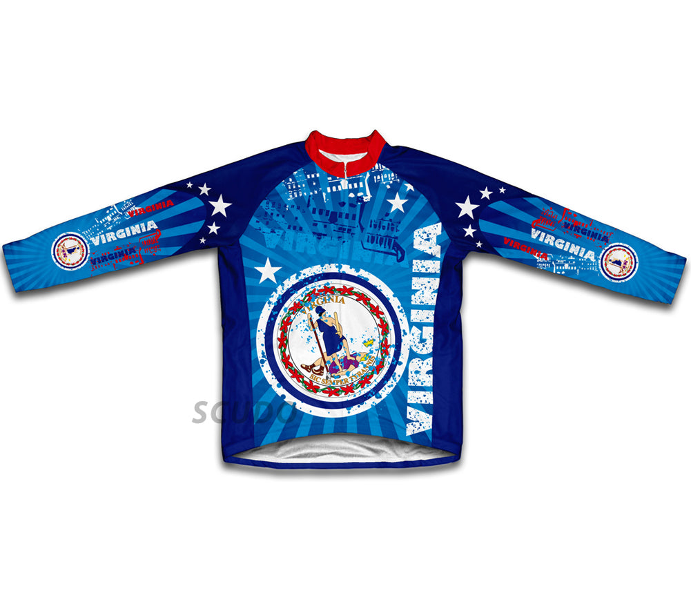 Virginia Winter Thermal Cycling Jersey