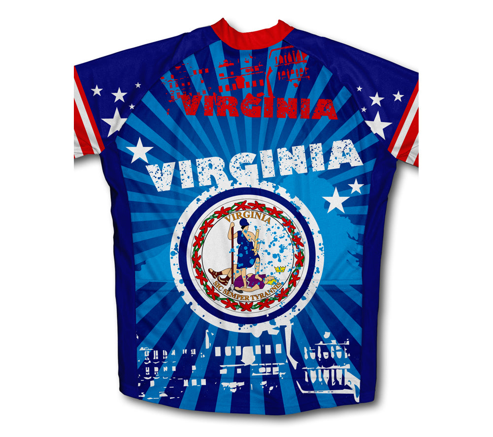 Virginia Winter Thermal Cycling Jersey