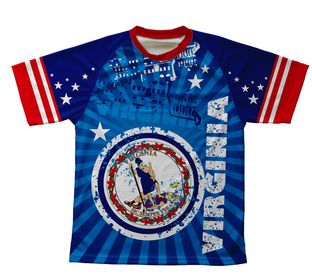 Virginia Technical T-Shirt for Men and Women
