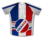 Viva La France Short Sleeve Cycling Jersey for Men and Women