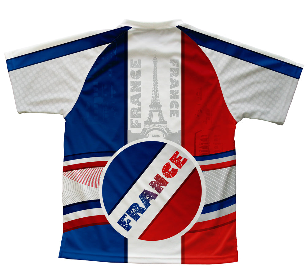 Viva La France Technical T-Shirt for Men and Women