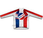 Viva La France Short Sleeve Cycling Jersey for Men and Women