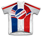 Viva La France Short Sleeve Cycling Jersey for Men and Women