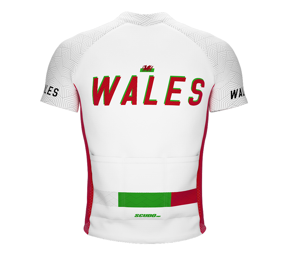 Wales Heritage Cycling Jersey for Men and Women