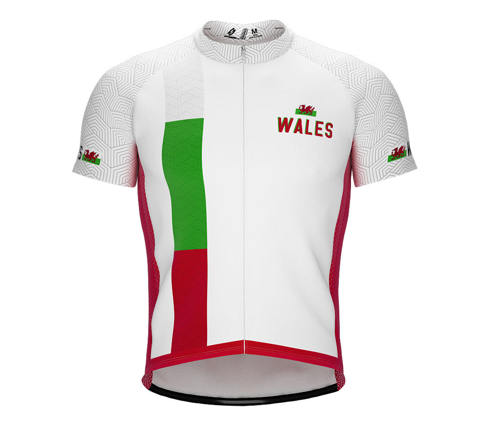 Wales Heritage Cycling Jersey for Men and Women
