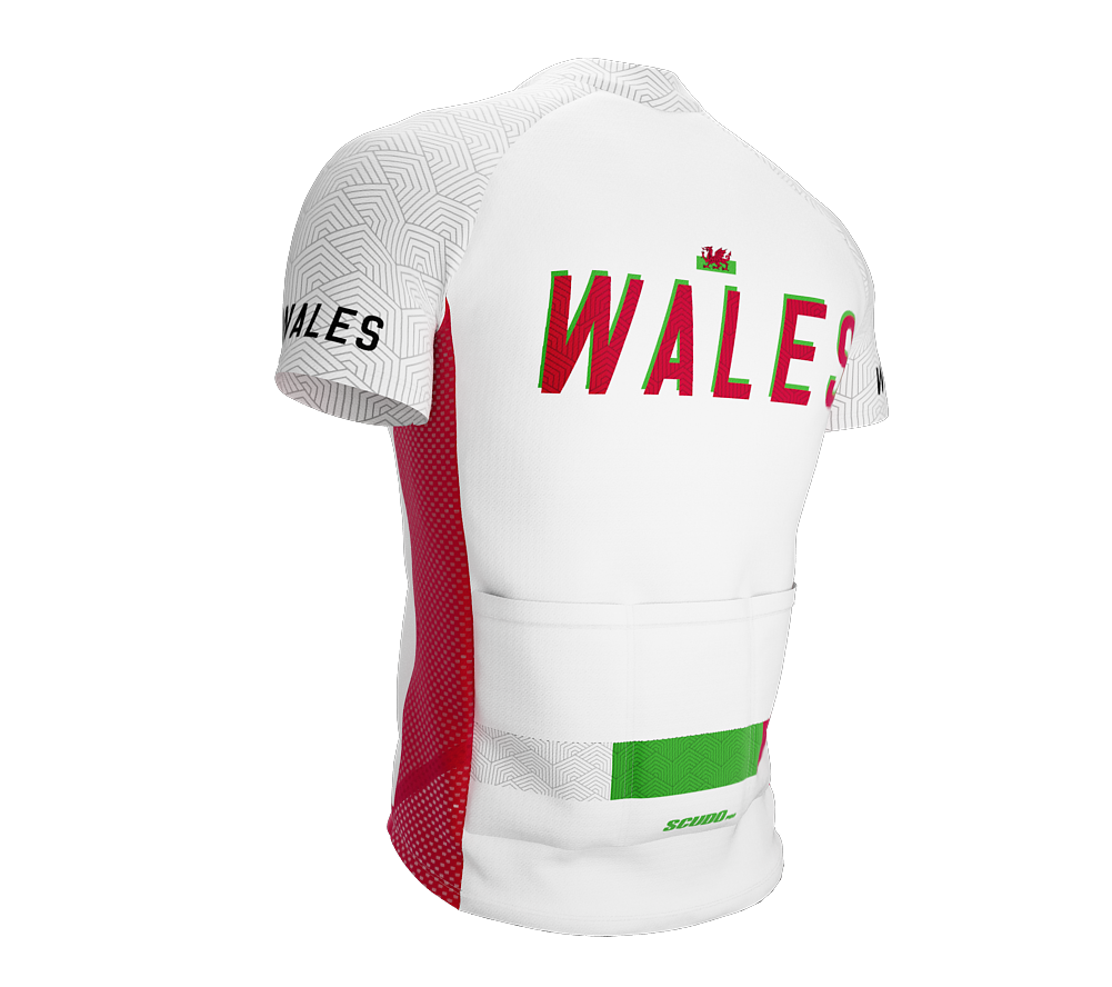 Wales Heritage Cycling Jersey for Men and Women