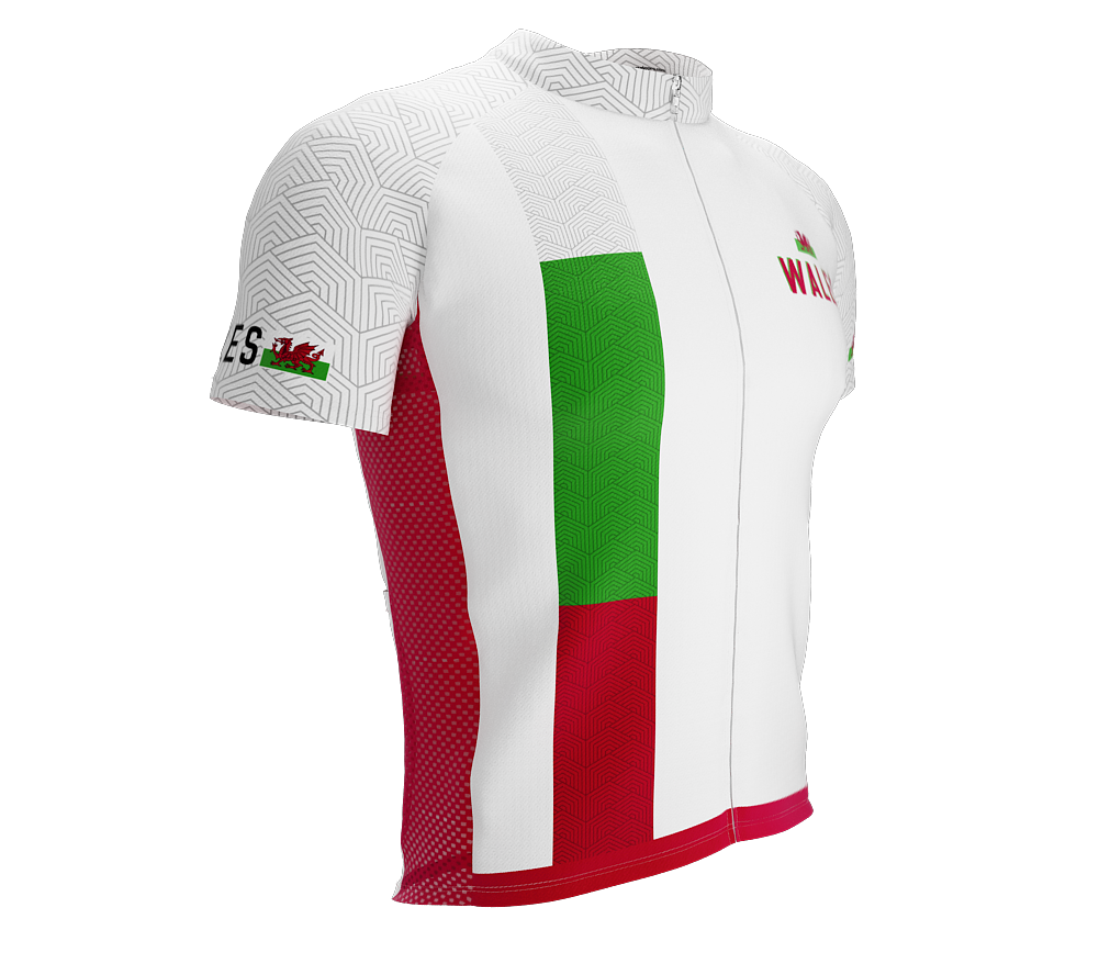 Wales Heritage Cycling Jersey for Men and Women
