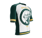 ScudoPro Pro-Elite Short Sleeve Cycling Jersey Washington USA State Icon landmark symbol identity  | Men and Women