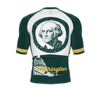 ScudoPro Pro-Elite Short Sleeve Cycling Jersey Washington USA State Icon landmark symbol identity  | Men and Women