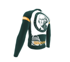 ScudoPro Pro Thermal Long Sleeve Cycling Jersey Washington USA state Icon landmark identity  | Men and Women
