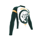 ScudoPro Pro Thermal Long Sleeve Cycling Jersey Washington USA state Icon landmark identity  | Men and Women