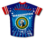 Washington Short Sleeve Cycling Jersey for Men and Women